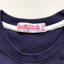 Blue Toms Classic Crewneck 3xl T Shirt Men S Fashion Tops Sets Tshirts Polo Shirts On Carousell
