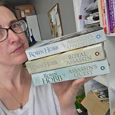 Working my way through all the fantasy 'greats', and next