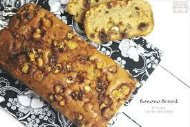 Banana Bread Aux Noix Caralisees Maison Sans Beurre Alimentation Chocolat Noisette Cake A La Banane
