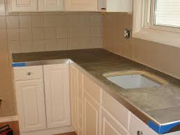 tile countertop home decor and