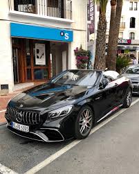 Mercedes Benz S 63 Amg Cabriolet Luxury Cars Mercedes Merc Benz Luxury Cars