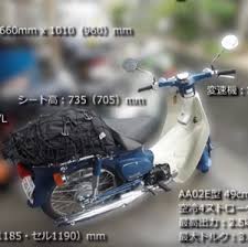 はじめてのカブ50で千葉ツーリング Cubれてます