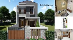 Karena kenyataan bahwa dalam memilih denah rumah modern minimalis impian yang pasti akan anda hadapi dengan keluarga sangat penting. Desain Dan Denah Rumah Minimalis 7 X 15 M Dengan 3 Kamar Tidur Dan Fasad Modern Kontemporer Yang Menarik Helloshabby Com Interior And Exterior Solutions