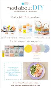 Easter dinner recipes holiday recipes great recipes favorite recipes winter recipes yummy recipes yummy food healthy pescatarians will love this tasty easter dinner idea, which features fresh vegetables. Mad About Diy Craft A Stylish Easter Egg Hunt Plaid Online