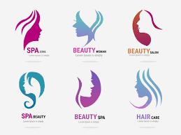 Learn the fundamentals of hair coloring or evolve your coloring skills as a colorist with our hair swatches, made with 100% human and natural hair. Beauty Salon Logos Uplabs
