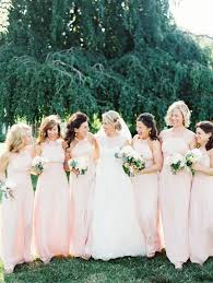 Ethereal Chesapeake Bay Wedding Wedding Bridesmaid Dresses Pastel Bridesmaids Bridesmaid