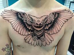Discover the wonders of the likee. Whin Tattoos56 Desain Tattoo Burung Hantu Untuk Full Facebook