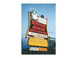 Rascal House Sign Vintage Restaurant North Miami Beach Neon Signs