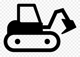 Download Graphic Freeuse Stock Excavator Svg File Clipart 2323468 Pinclipart