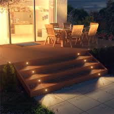 Maybe you would like to learn more about one of these? 20pcs Warm White 35mm Half Moon Yard Stair Led Deck Step Pathway Light Spot Lamp Landscape Walkway Lights Home Garden