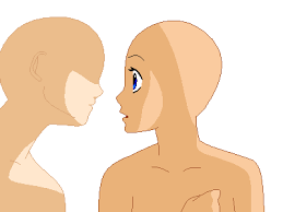 Suprise Kiss Base By Fantasy Voice On Deviantart Bases, poses, references for drawing character in the anime/manga style. suprise kiss base by fantasy voice on