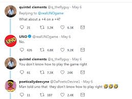 Uno Players Of The Card Game Shocked After Little Known Rule Is Shared Online Daily Mail Online