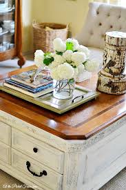 She loves browsing pinterest for new recipes and decorating ideas, and rearranging her. Chalky Finish Coffee Table Makeover