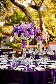 Junebug Weddings Photo Gallery Purple Wedding Theme Dark Purple Wedding Wedding Centerpieces