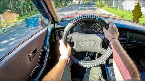 Image result for Black 1988 Audi