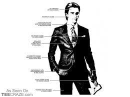 Patrickbateman Jpg 670 500 American Psycho Christian Bale Cool T Shirts
