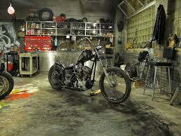 Respect Chopper Garaje Para Motos Motos Garaje