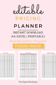 Pin On Etsy Business Printables The Digital Booktique