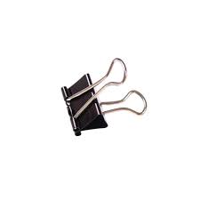 Renault can clip key until 2029. Foldback Clip 50mm Black Pk 10 23671