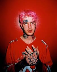 You can wear medium length hairstyles in a number of ways, in a variety of shapes and styles including straight, wavy or curly. Lil Peep Wikipedia