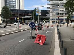 Circulation Boulevard Jean Pain A Grenoble Des Travaux Et Une Voie En Moins