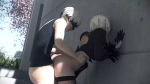 Yorha 2b - Nier Automata: Cartoon Cartoon Porn