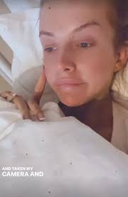 Love Island's Faye and Teddy install CCTV after break in: 'Our alarm goes  straight to police'