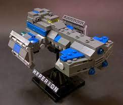 Microscale Battlecruiser Hyperion Update Lego Spaceship Lego Ship Lego Space