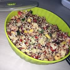 Recette de Salade de céréales