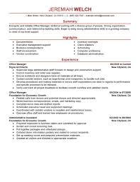 10 assistant manager resume examples complete guide. Assistant Office Manager Cv June 2021