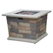 This table can be used as a fire pit or as a dining table when you cover the burner area with the included table top lid, the overall dimensions are 28 in. Shop Bond Mfg Heating