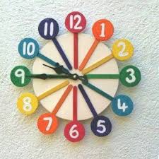 Mochten Sie Eine Uhr Aus Karton Herstellen Hobby Handwerker Manualidades Relojes Manualidades Manualidades Escolares