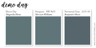 Take the name of the paint color and the brand (in this case it's benjamin moore) to the paint color and ask to have it matched to whatever brand of paint your heart desires. Pin On Color