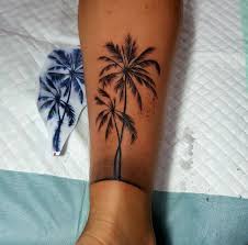 Palmier Tattoo Palm Tattoos Tree Sleeve Tattoo Tattoos