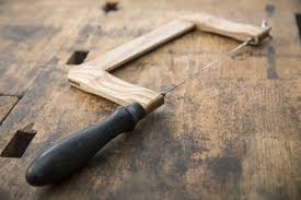 Wooden Coping Saw Coping Saw Antique Tools Woodworking Table Saw