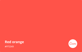 It represents passion, warmth, sexuality, but it is also known as a color that stands for danger, violence, and aggression. Red Orange Meaning Combinations And Hex Code Canva Colors