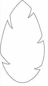 Home Flower Template Leaf Template Paper Flowers