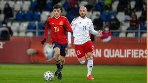 España se concentra para preparar los encuentros clasificatorios frente a grecia, georgia y kosovo. Pedri Se Afianza En La Seleccion Espanola