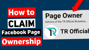 How To Get Facebook Page Ownership Update 2020 Youtube