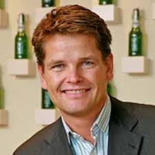 Edwin Blom directeur retail bij Grolsch
