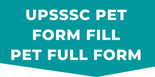Upsssc pet notification 2021 download 50000 job vacancies preliminary eligibility test pet online application dates 2021 up pet exam date. Upsssc Pet Form Fill Pet Full Form Kya Hai à¤œ à¤¨ à¤¸à¤¬à¤• à¤› Opgyan