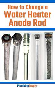 How To Change A Water Heater Anode Rod Water Heater Water Heater Diy Water Heater Repair