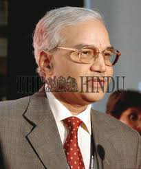 M.B.N. Rao, Chairman of Indian Bank in Chennai