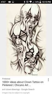 Hear No Evil See No Evil Speak No Evil Clown Drawings Pin By Kaitlyn Chilton On Tattoo Ideas Evil Clown Tattoos Evil Tattoos Clown Tattoo