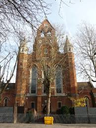 Igreja de são pedro (pt) kirchengebäude im vereinigten königreich (de); St Peter Former Dartmouth Park Hill Upper Holloway London Churches In Photographs