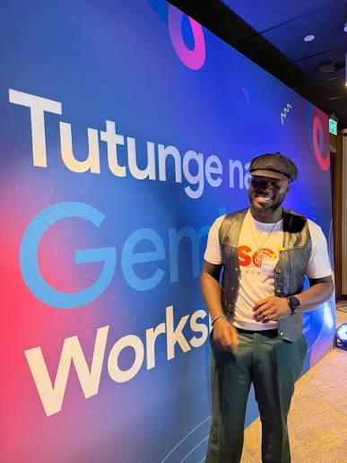 kido THE Brand HSC 🎖️🇰🇪 | Excited to be at the Tutunge na Gemini workshop @googlegemini @mluo_social.light @dennismilimo @tr_cillah @ivy_maloy Diving into an... | Instagram