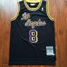 Black And Yellow Lakers Jersey Men 8 Kobe Bryant Jersey Black Christmas Los Angeles Lakers Swingman J Nreball Kobe Bryant Jersey Nba Jersey