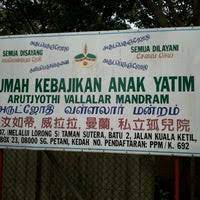 No 235, jalan lunas, kilang lama, 09000 kulim, kedah. Rumah Kebajikan Anak Yatim Arutjyothi Vallalar Mandram Batiment