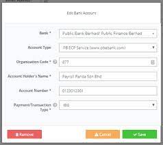 On the successful payment you will receive your transaction id and. Payrollpanda How To Make Payment Via Public Bank