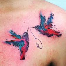 The hummingbird tattoo is considered to be a mainstream tattoo for women, although some men have them, too. 45 Mind Blowing Hummingbird Tattoos And Their Meaning Authoritytattoo